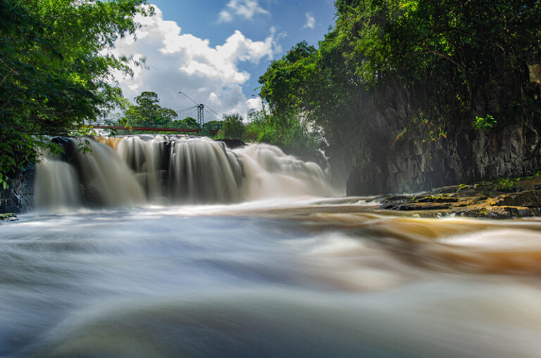 parque dos saltos em Brotas