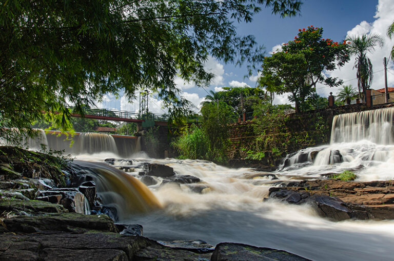 parque dos saltos